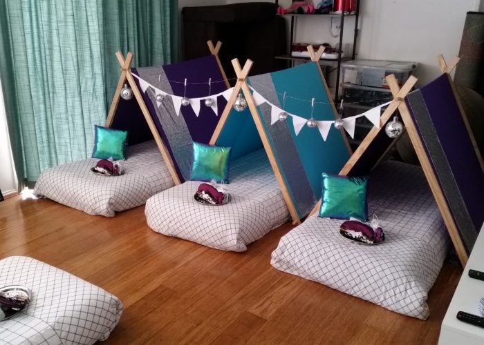 Fort Design Package – Blanket Fort: Sleepover Architects